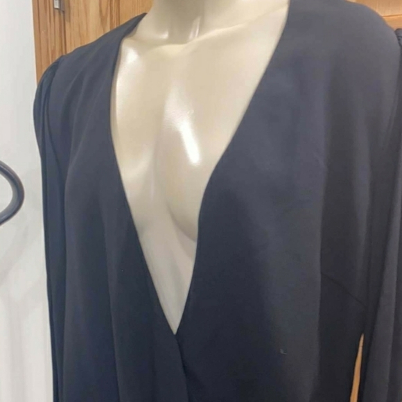 Givenchi Silk Wrap Dress  with side Embellishiment - Picture 5 of 14